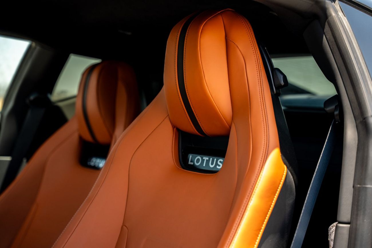 لوتس أميرة First Edition 2.0L Turbo 4 Cylinders GCC Very Low Mileage