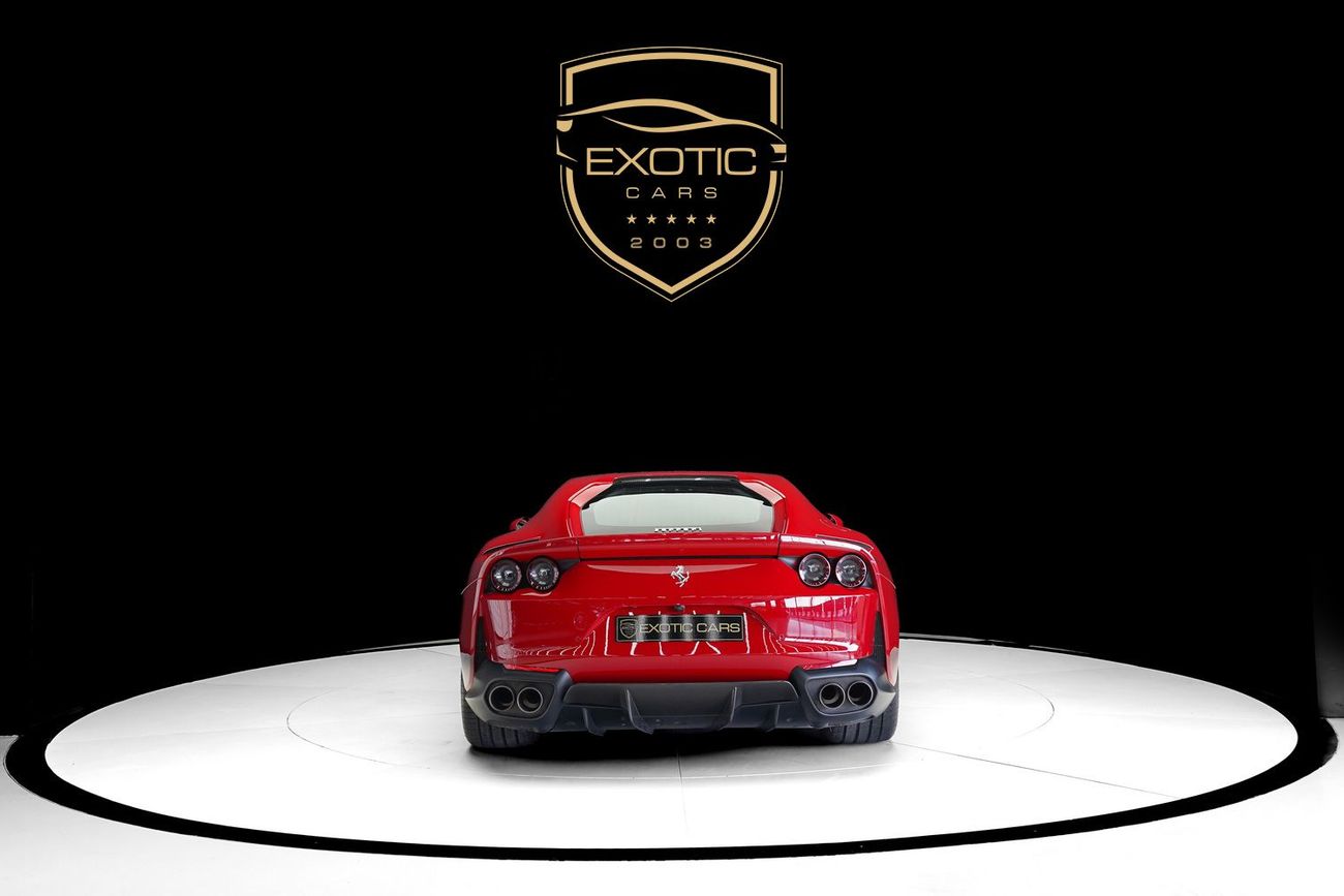 فيراري 812  سوبرفاست