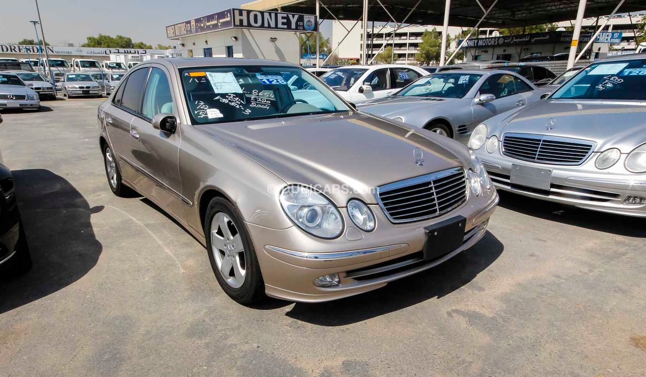 Mercedes-Benz E 320 avantgarde