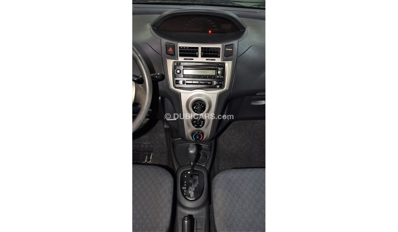 Toyota Yaris EXCELLENT DEAL for our Toyota Yaris 2010 Model!! in Silver Color! GCC Specs
