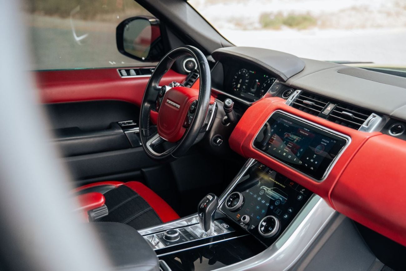 Land Rover Range Rover Sport AUTOBIOGRAPHY DYNAMIC 5.0L V8 Supercharged – Luxury Performance SUV | Book Now!