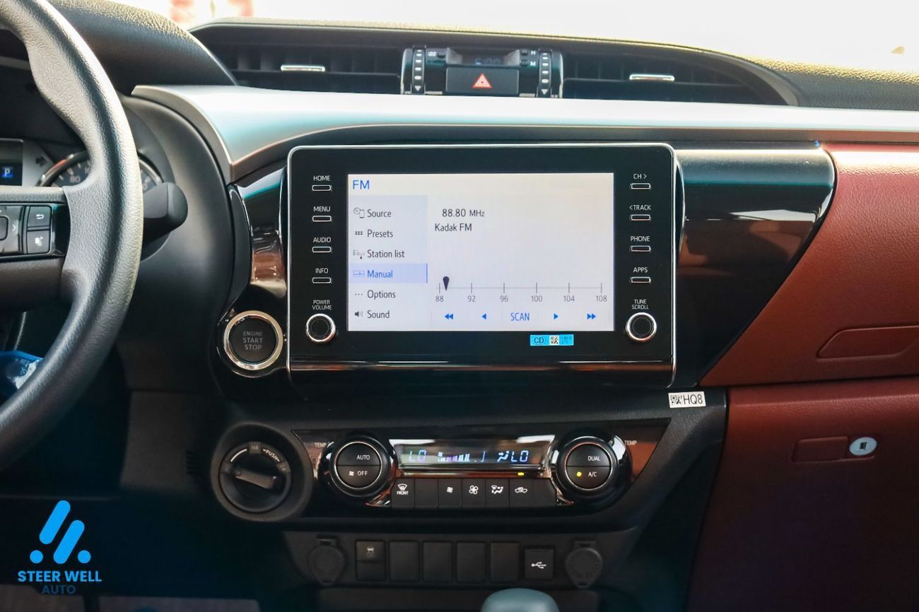 Toyota Hilux S GLX 2.7L 4WD A/T V  EXL EDITION