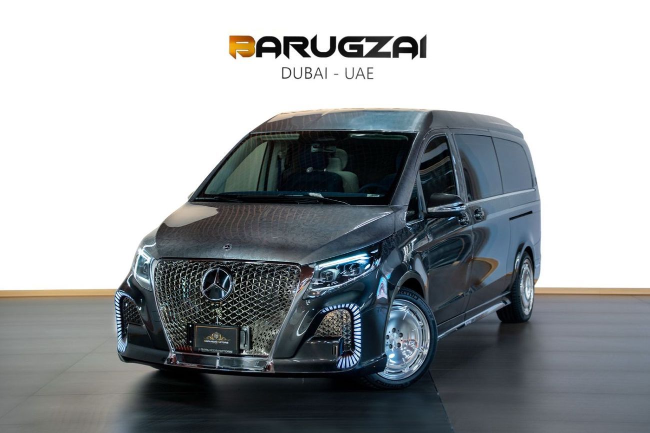 Mercedes-Benz V 300 Ramadan Special Offer | 1 of 28 Magellan Edition | 2 Year Interior Warranty