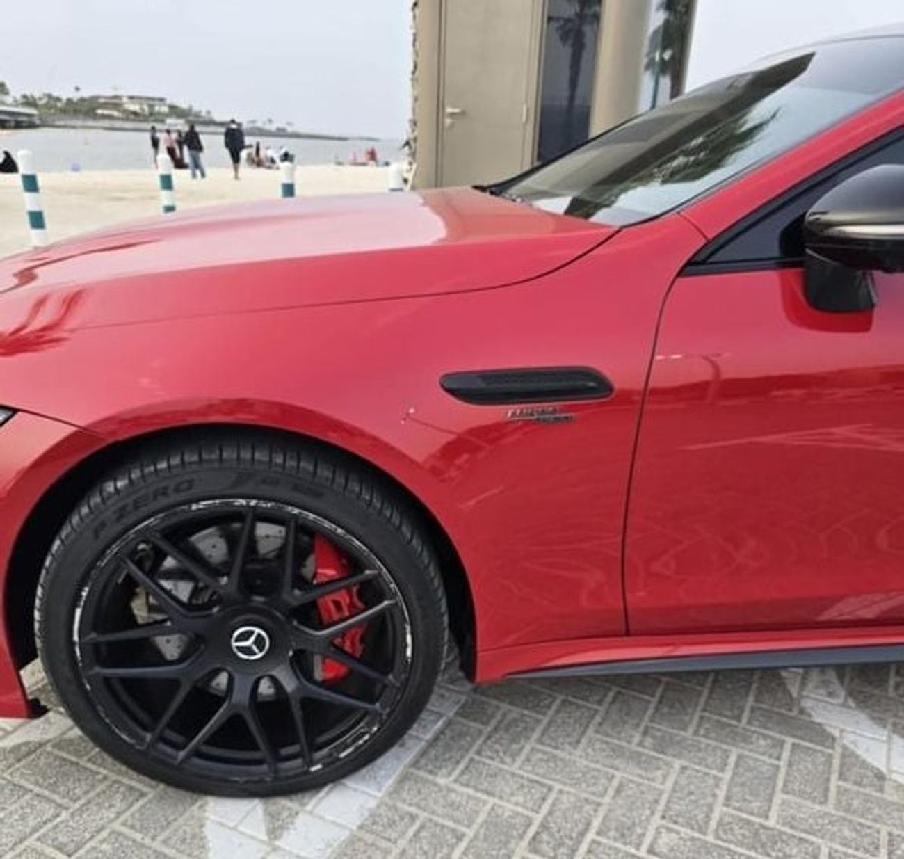 مرسيدس بنز ايه ام جي جي تي 53