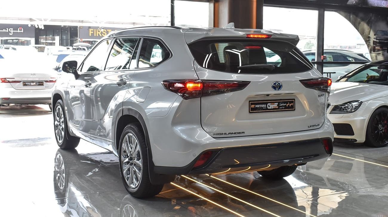Toyota Highlander Limited 2.5L Hybrid