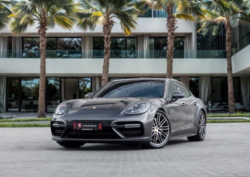 Porsche Panamera Turbo | 6,887 P.M (4 Years)⁣ | 0% Downpayment | Excellent Condition!