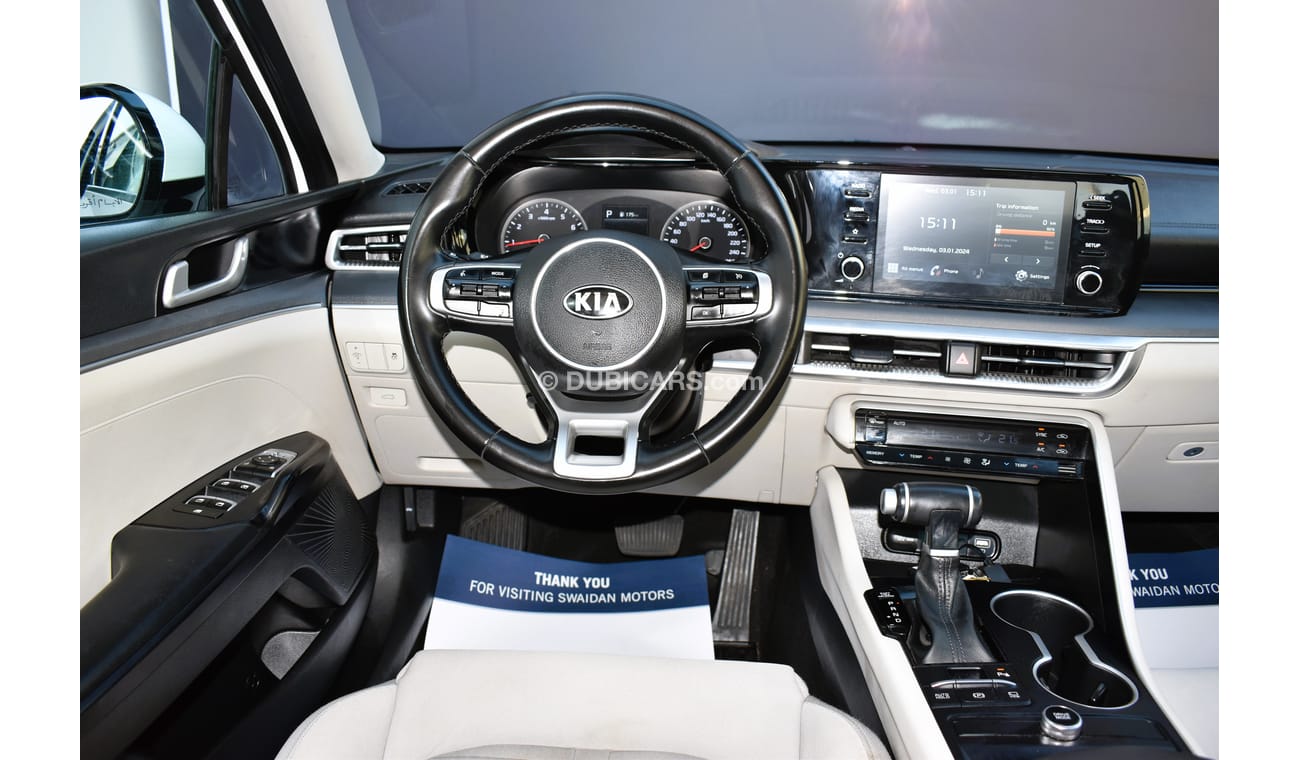 Used Kia K5 AED 1359 PM 2.5L GDI GCC DEALER WARRANTY 2021 for sale in