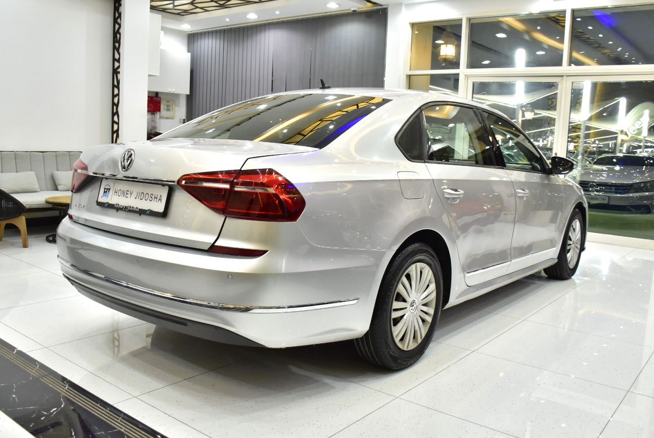 Volkswagen Passat EXCELLENT DEAL for our Volkswagen Passat ( 2017 Model ) in Silver Color GCC Specs