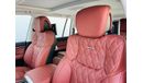 Toyota Land Cruiser 5.7L VXS V8 PETROL FULL OPTION with LUXURY MBS AUTOBIOGRAPHY SEAT