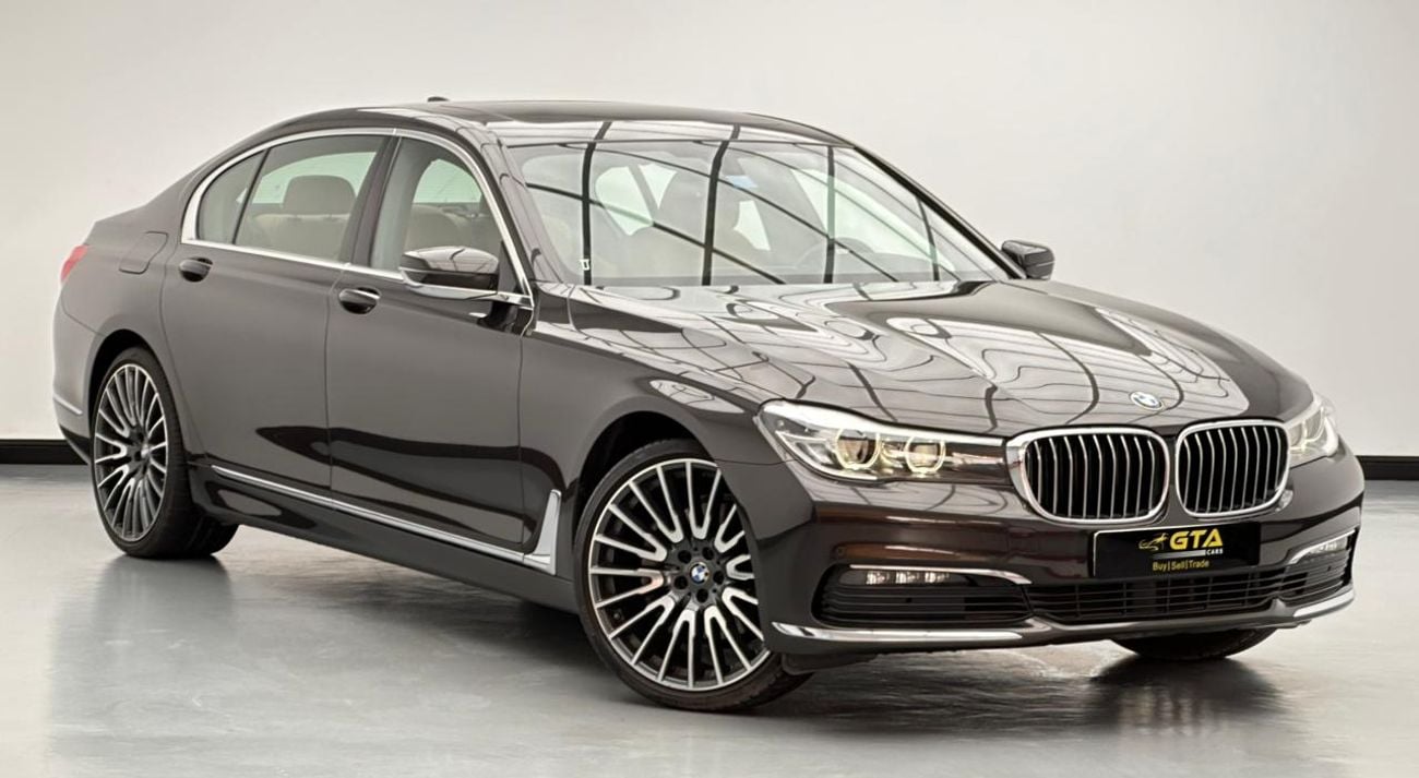 BMW 730Li 2018 BMW 730Li, 2028 BMW Service Contract,  Full BMW Service History, Excellent Condition, GCC