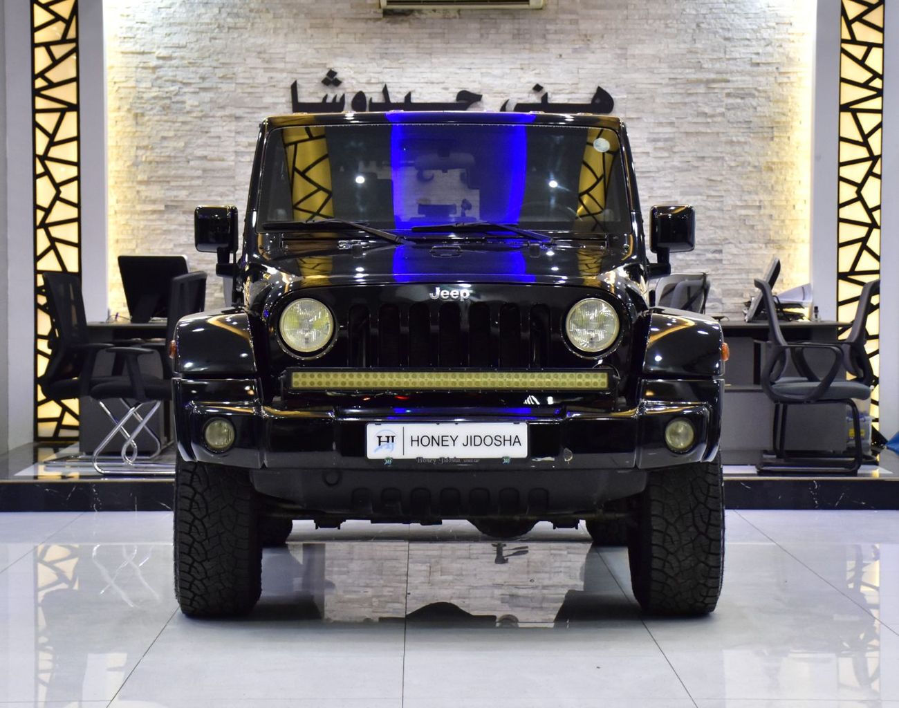 جيب رانجلر EXCELLENT DEAL for our Jeep Wrangler ( 2009 Model ) in Black Color GCC Specs