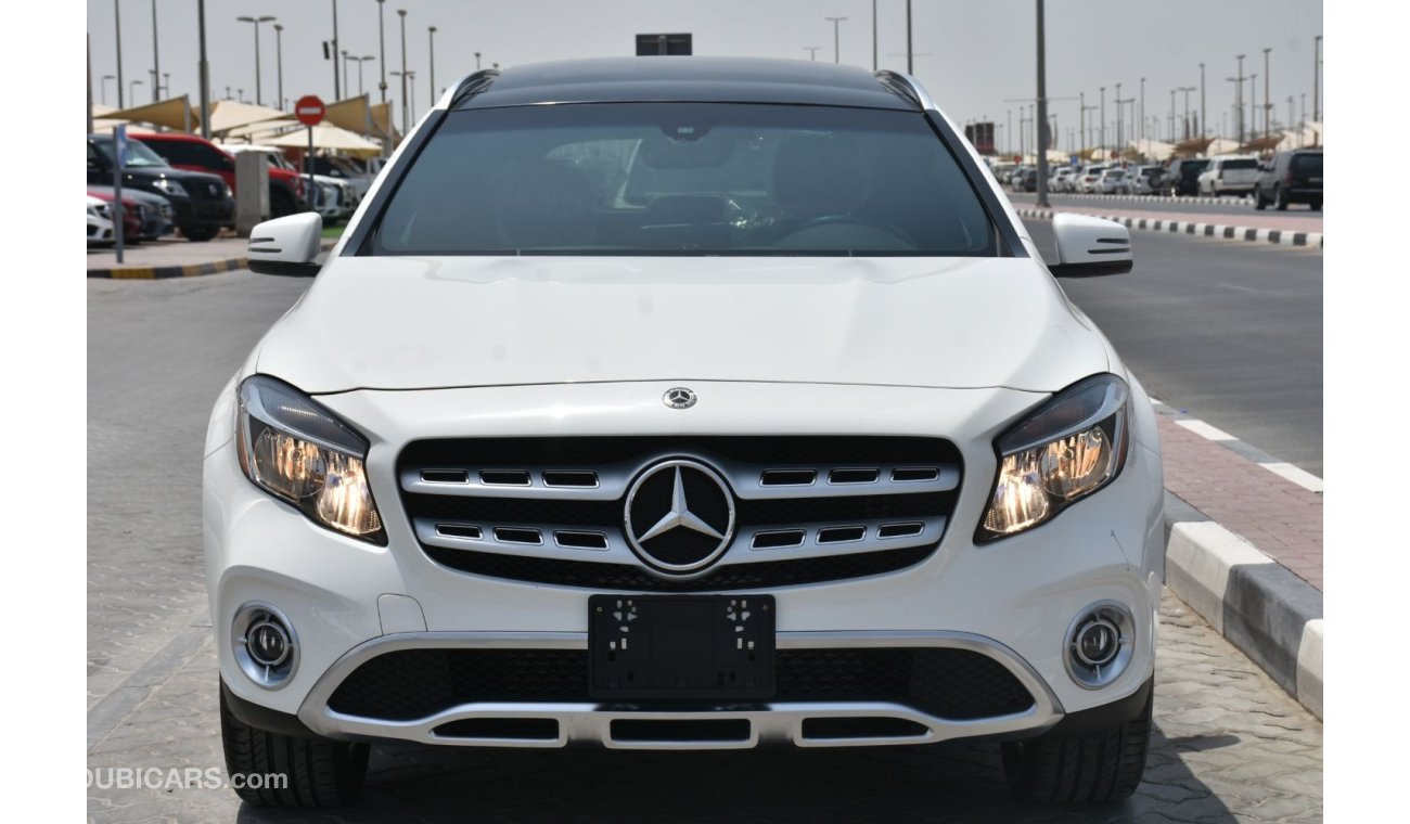 Mercedes-Benz GLA 250 MERCEDES GLA 250 WHITE / 2018