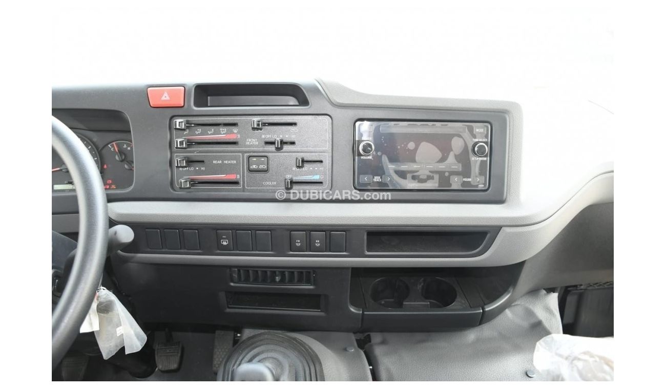 Toyota Coaster 4.2L DIESEL 30-SEATS MANUAL OPEN AUTOMATIC GATE WHITE 2023