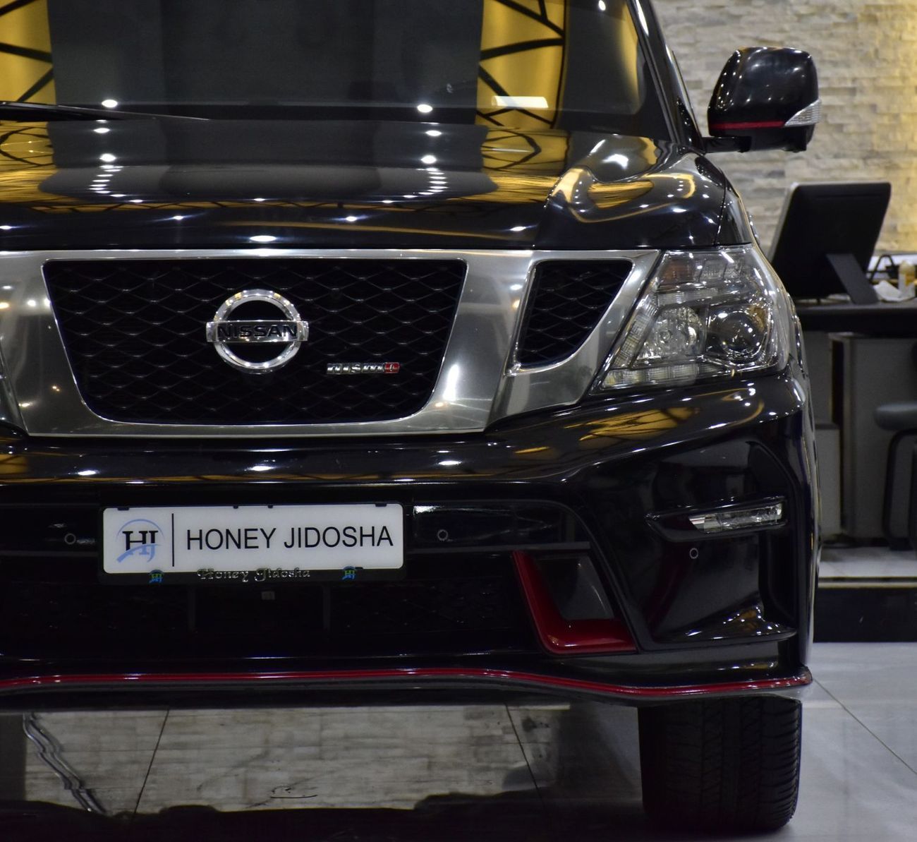 نيسان باترول EXCELLENT DEAL for our Nissan Patrol Nismo ( 2019 Model ) in Black Color GCC Specs