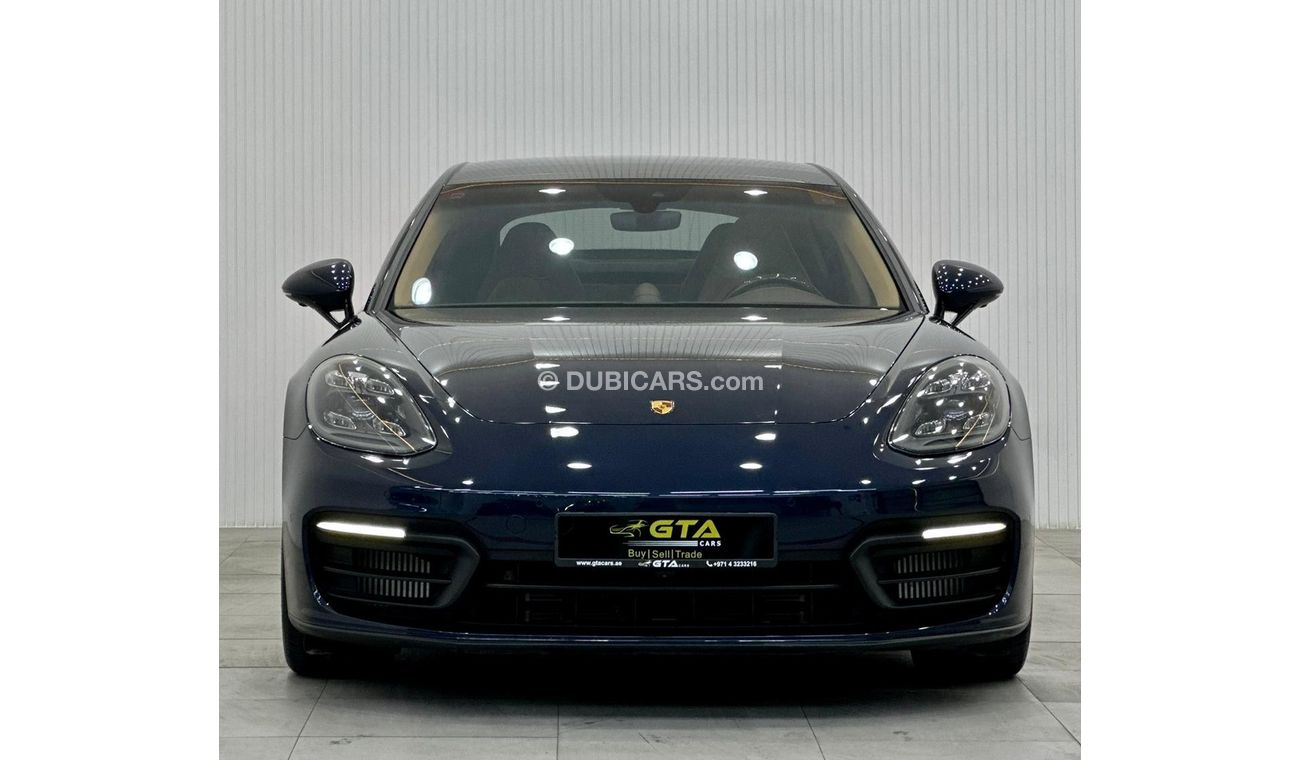 بورش باناميرا Std 2021 Porsche Panamera, October 2023 Porsche Warranty, Full Porsche Service History, Very low kms