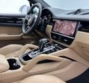 Porsche Cayenne 2021 Porsche Cayenne Coupe, 1 Year Warranty, Full Service History, GCC