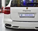 Porsche Cayenne EXCELLENT DEAL for our Porsche Cayenne ( 2008 Model ) in White Color GCC Specs