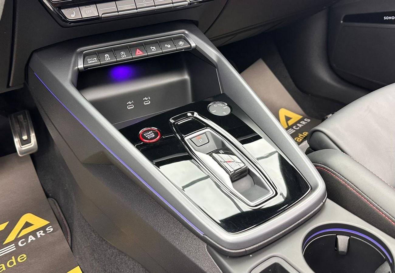 Audi RS3 2025 Audi RS3 Quattro, FEB 2030 Audi Warranty + Service Contract, Full Audi Service History, GCC