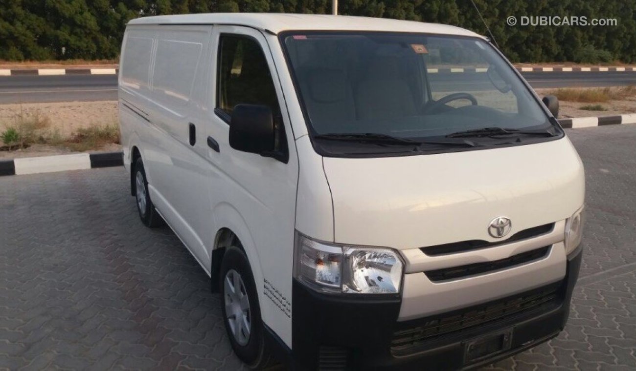 Toyota Hiace 2014 only 58000 KM