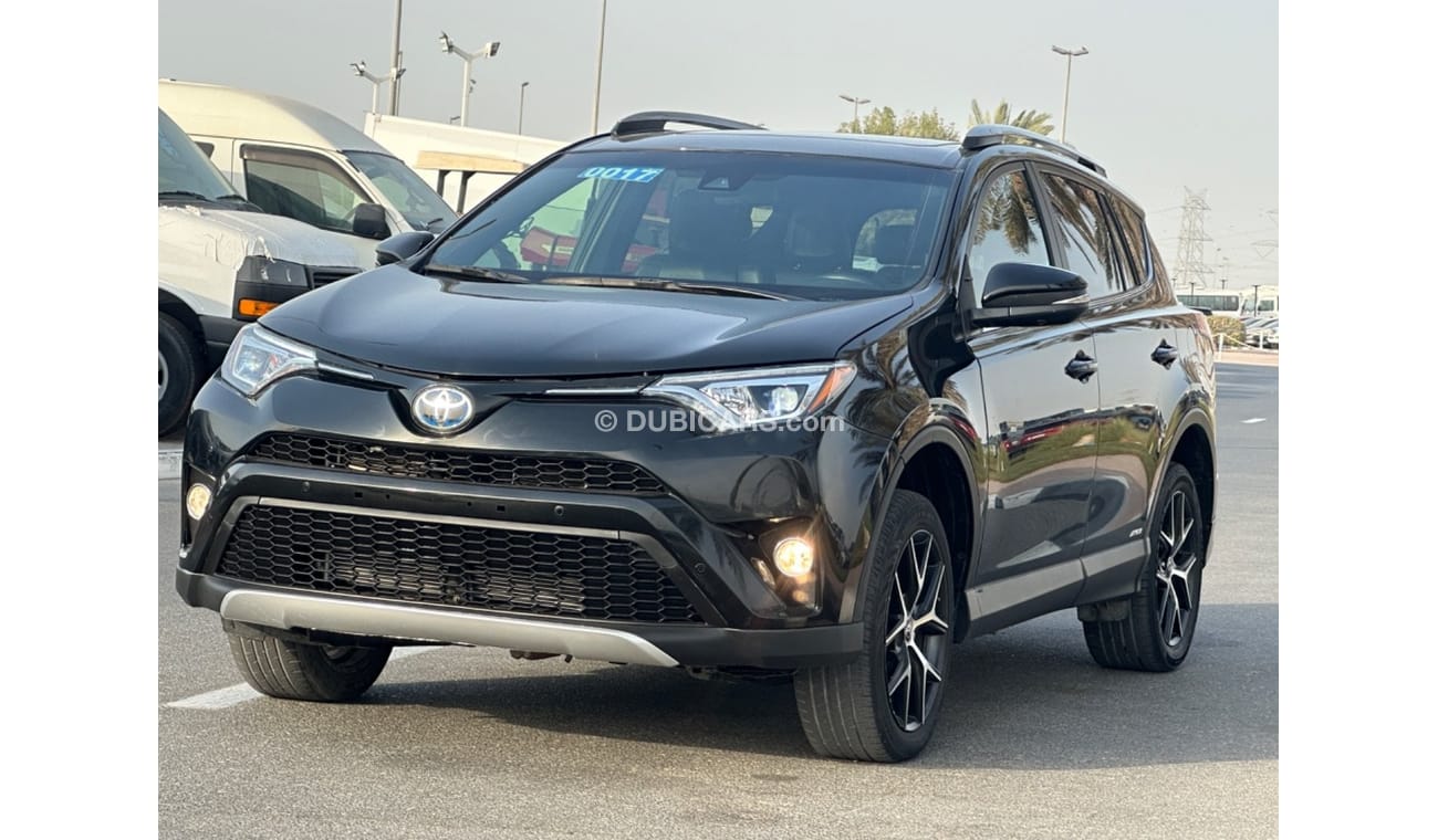 Toyota RAV4 Rav4 hybrid 2017 4x4 full option 360 camera