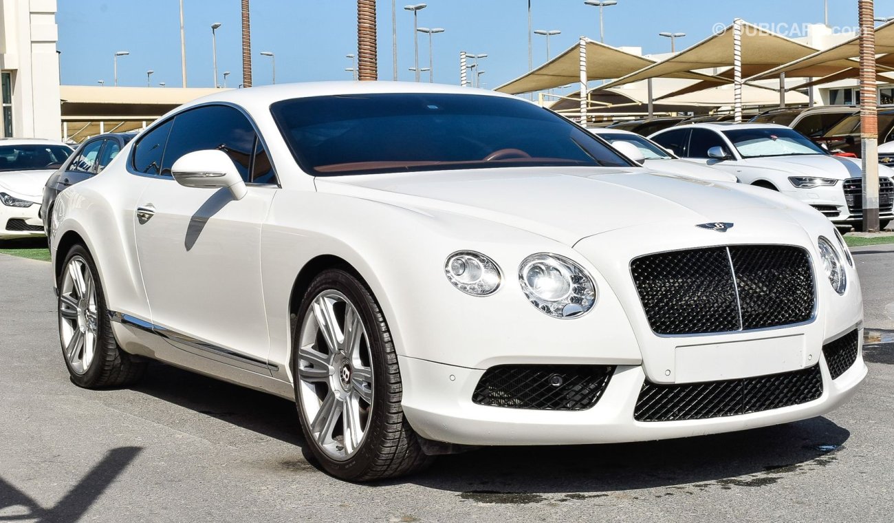 Bentley Continental GT