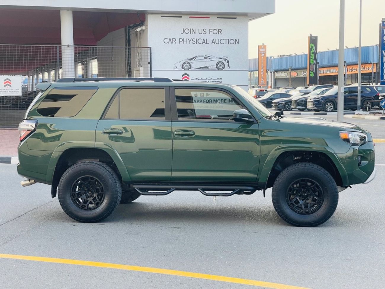 Toyota 4Runner 2021 birka full modified