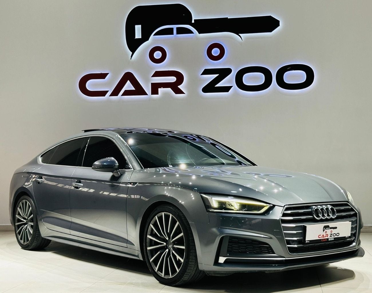 أودي A5 40 TFSI S-LINE 40 TFSI S Line 2.0L (190 HP)
