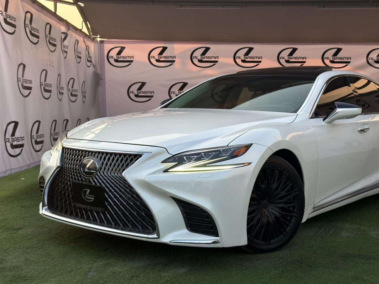 Lexus LS500 TITANIUM