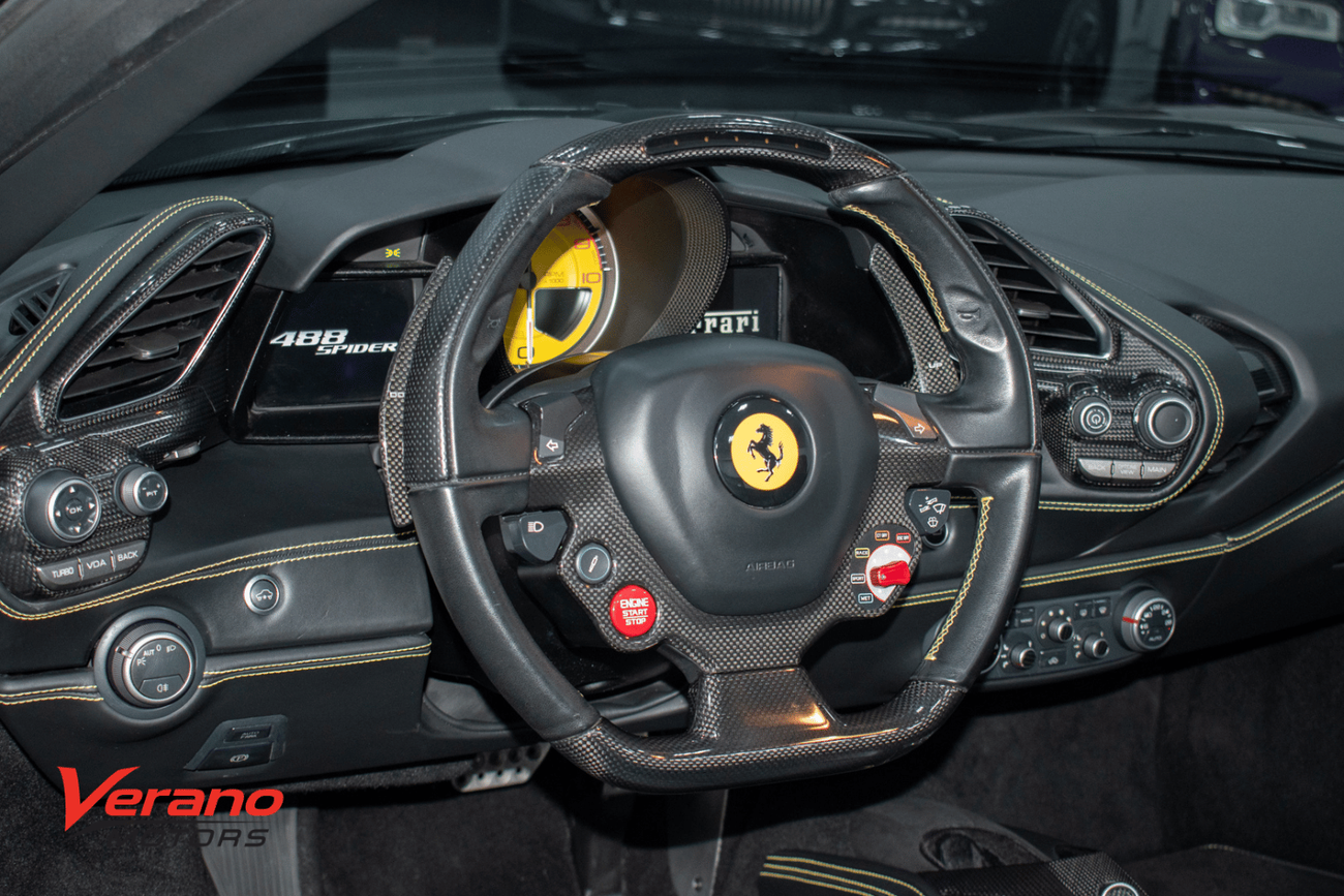 Ferrari 488 Spider STANDARD