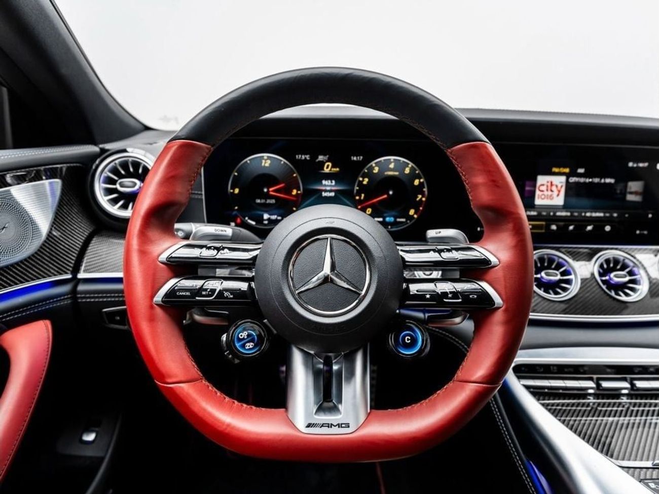 Mercedes-Benz AMG GT 43 2022 Mercedes-AMG GT43, 2027 Mercedes Warranty, Full Service History, Low KMs, GCC