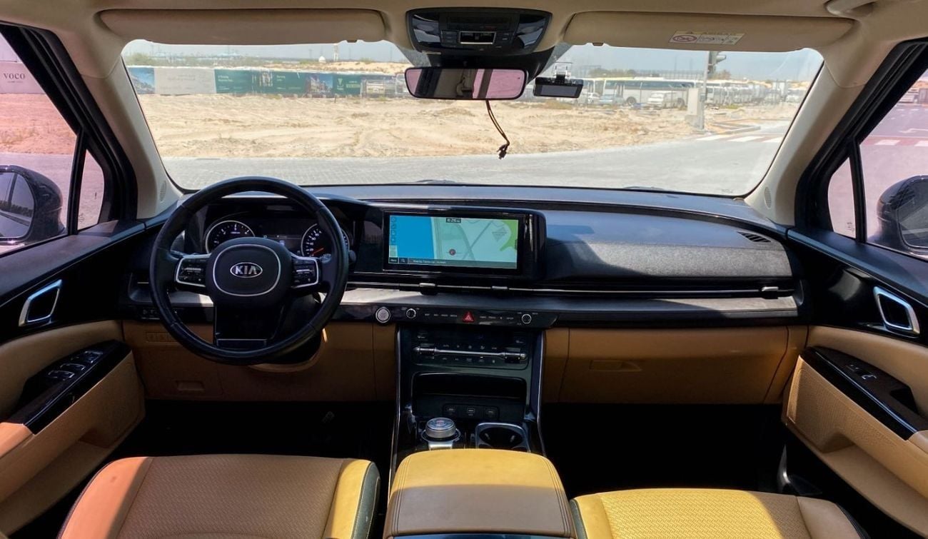 Kia Carnival Kia Carnival Diesel 2021 2.2L | Full Option | Korean