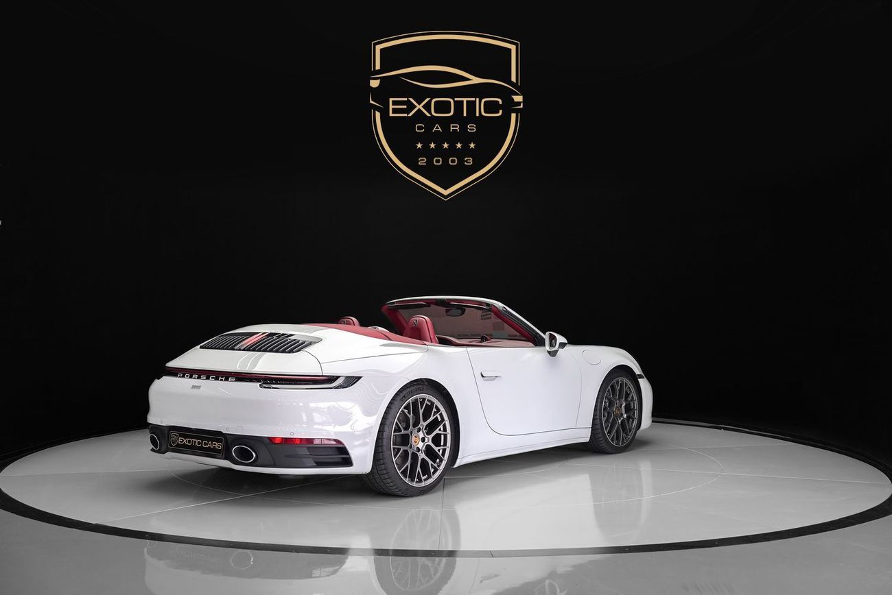 بورش 911 CARRERA S Carrera 4 3.0L (444 HP) Convertible
