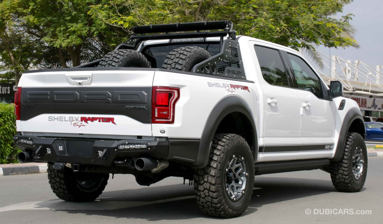 Ford Raptor Shelby Baja Ford Performance 525HP