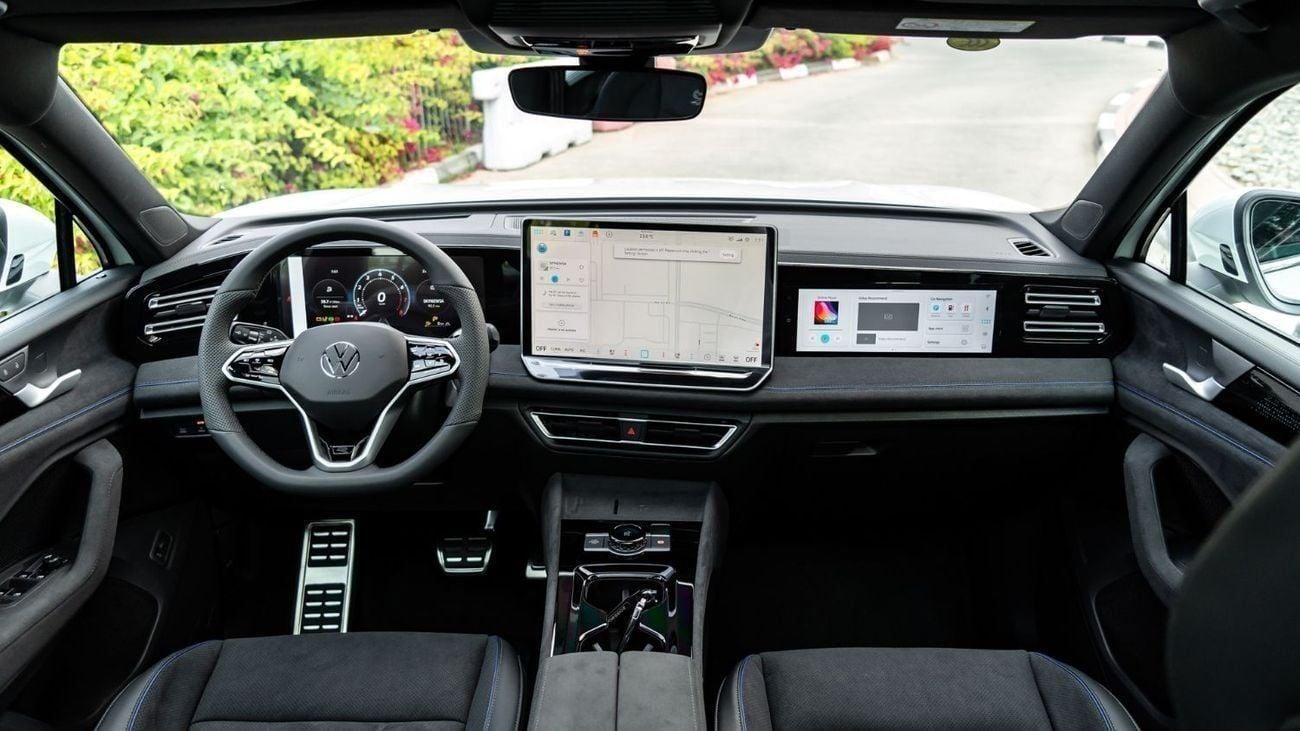 Volkswagen Tiguan 2025 | VOLKSWAGEN TIGUAN 380 TSI 4WD R-LINE INTELLIGENT PREMIUM - H.K - COOL BLACK KIT [ EXPORT ONLY