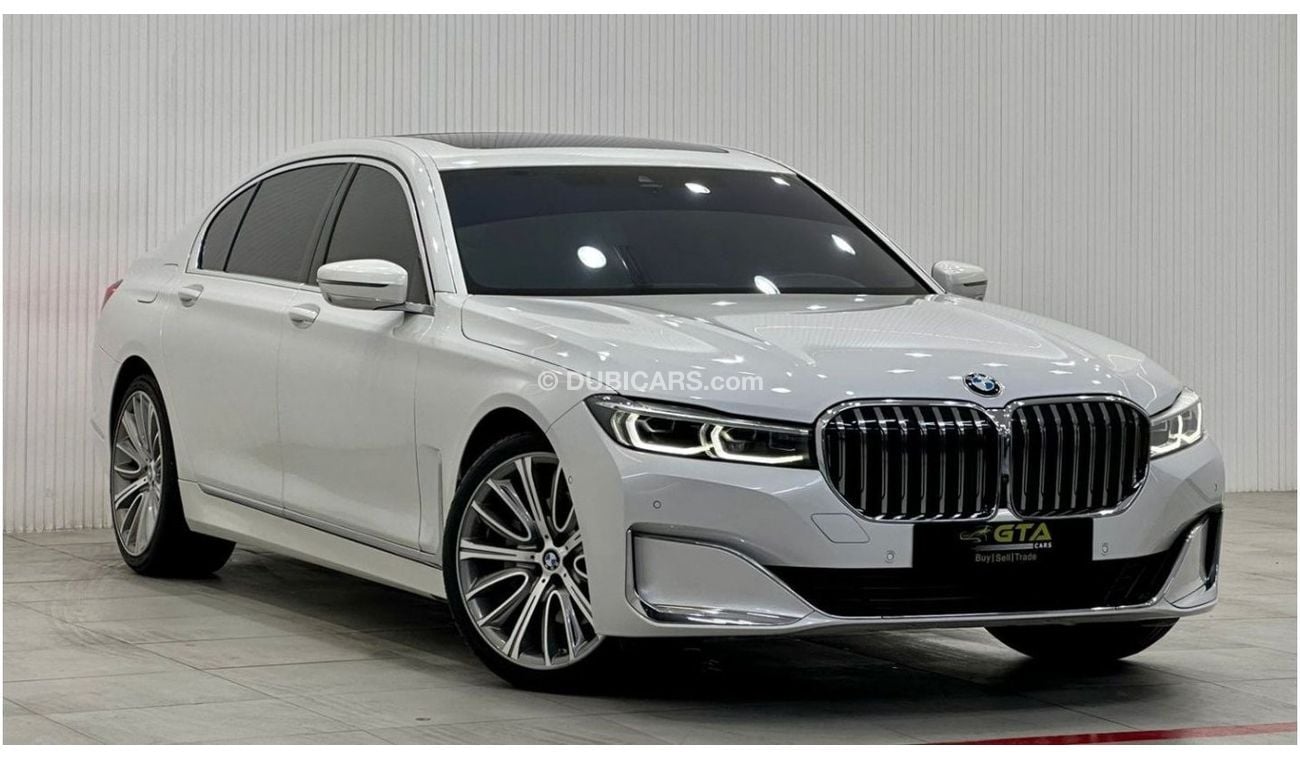 بي أم دبليو 730Li Std 2022 BMW 730li Master Class, July 2027 BMW Warranty + Service Contract, Full Options, Low Kms, G