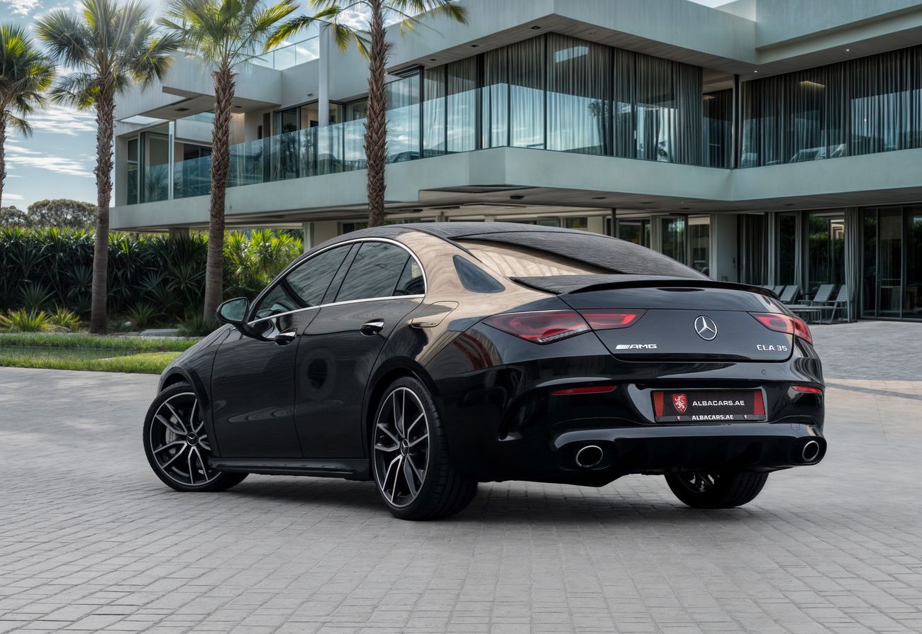 Mercedes-Benz CLA 35 AMG CLA 35 AMG | 3,134 P.M | 0% Downpayment | Fantastic Condition!