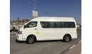 Toyota Hiace GL HI ROOF 15 SEATER PASSENGER BUS GCC