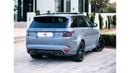 Land Rover Range Rover Sport AED 6,100 PM | SVR CARBON EDITION | UNDER WARRANTY | BRAND NEW CONDITION | LOW MILEAGE