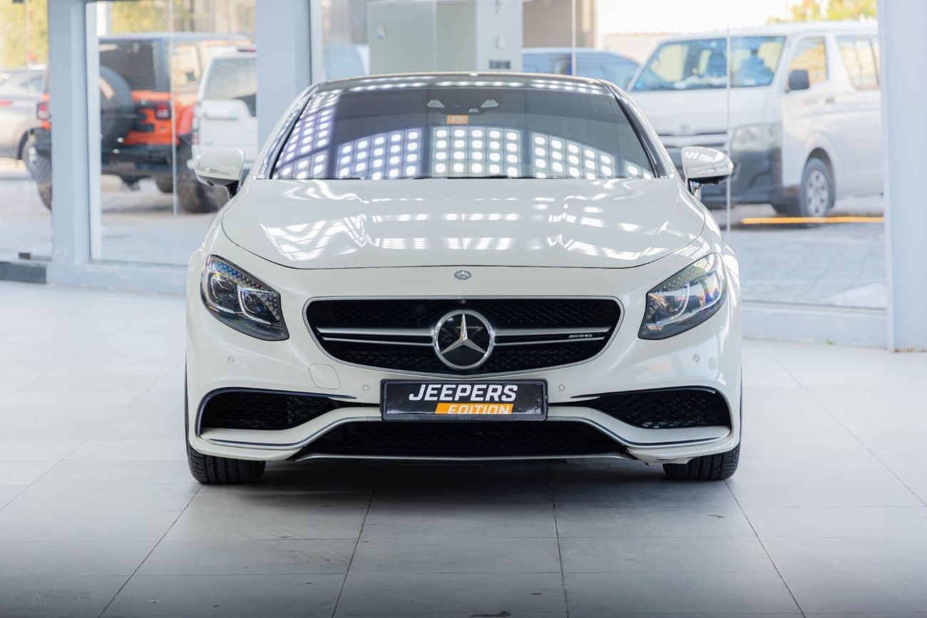 Mercedes-Benz S 63 AMG Coupe