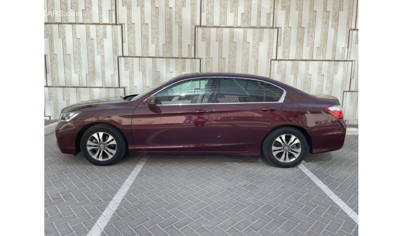 Honda Accord 1.5L | GCC | EXCELLENT CONDITION | FREE 2 YEAR WARRANTY | FREE REGISTRATION | 1 YEAR COMPREHENSIVE I