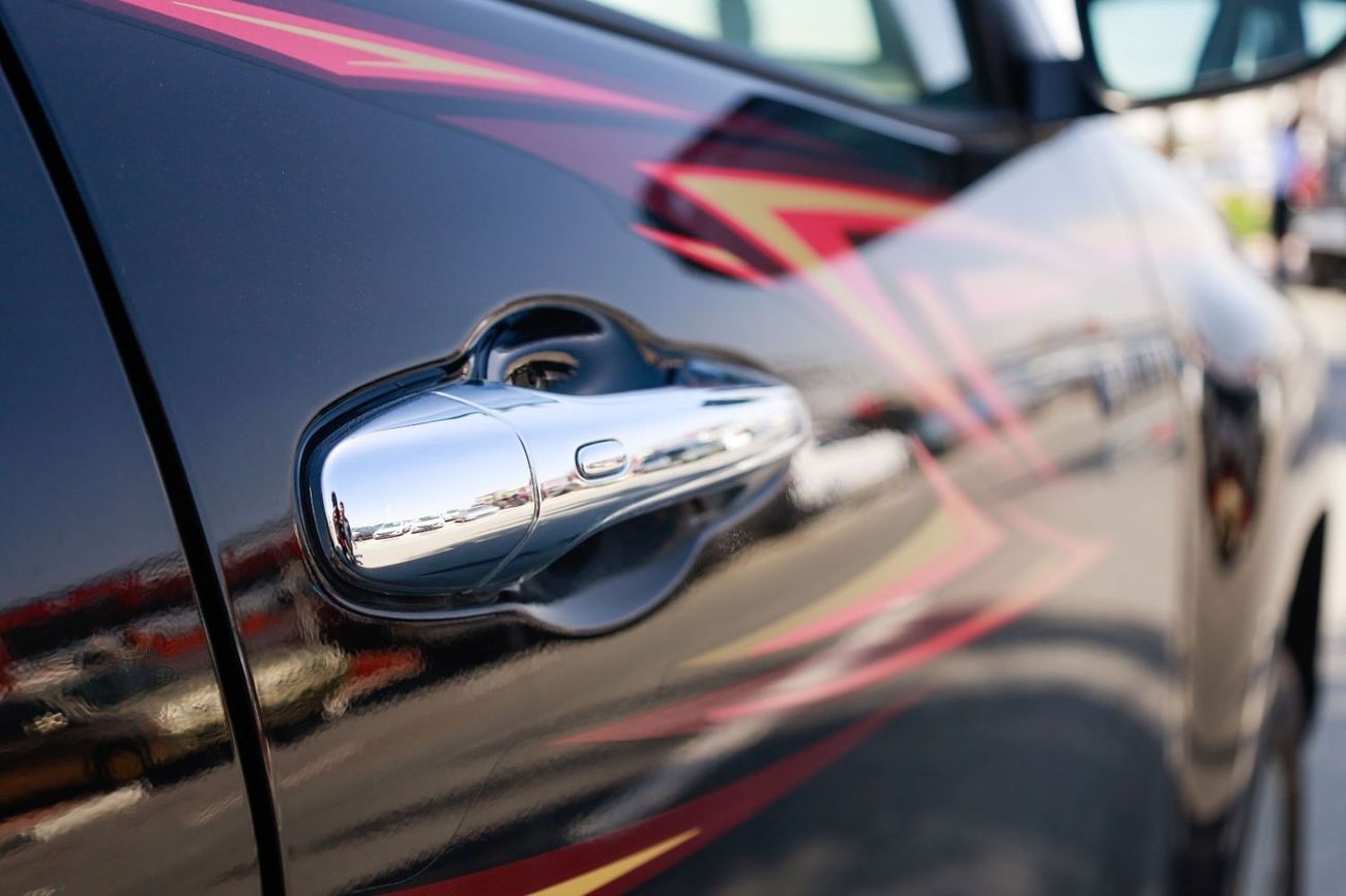 Toyota Hilux LHD - TOYOTA HILUX 2.4L DIESEL 4WD DOUBLE CAB GLX HIGH AUTO