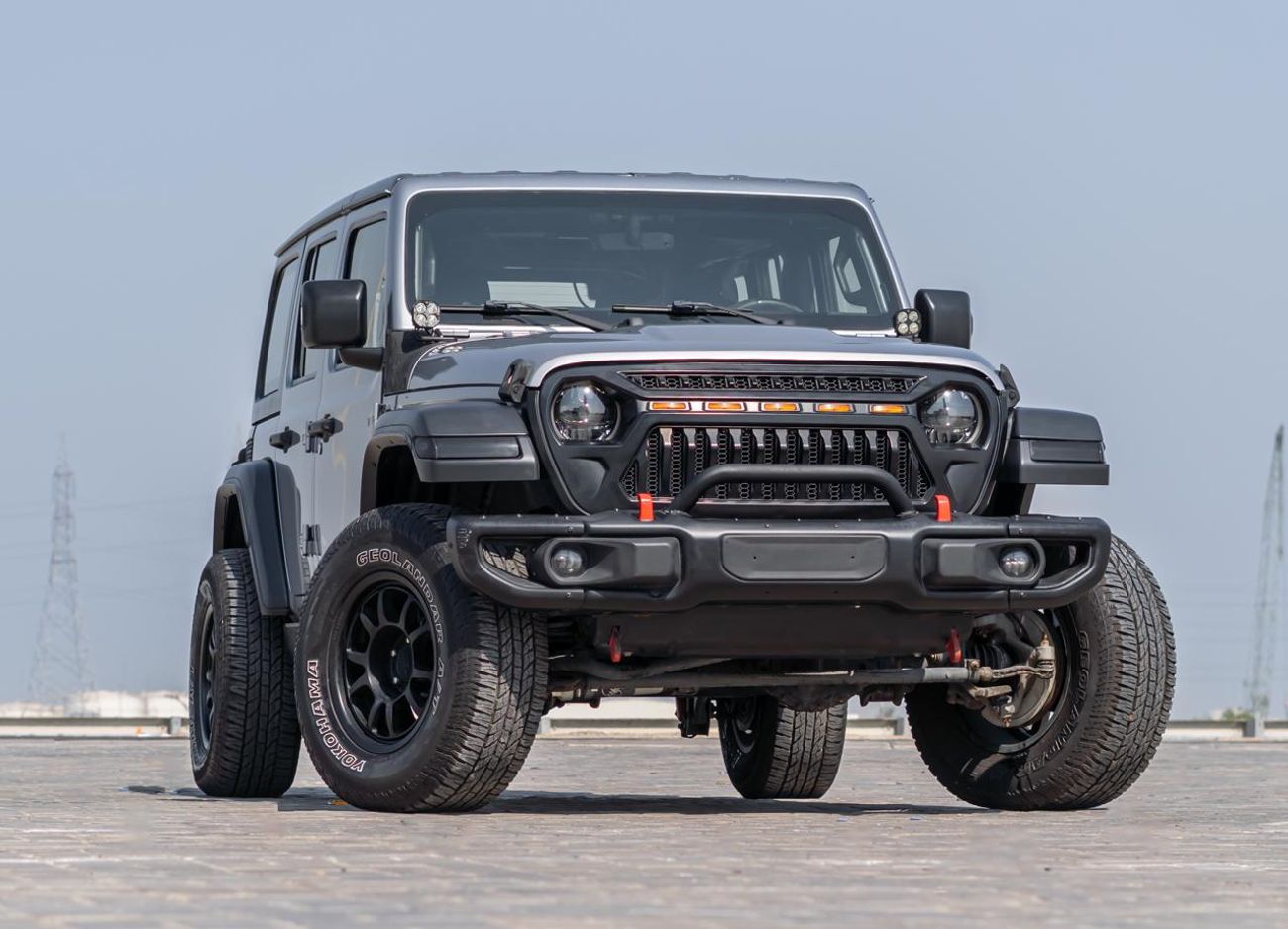 Jeep Wrangler Unlimited Sport 3.6L A/T