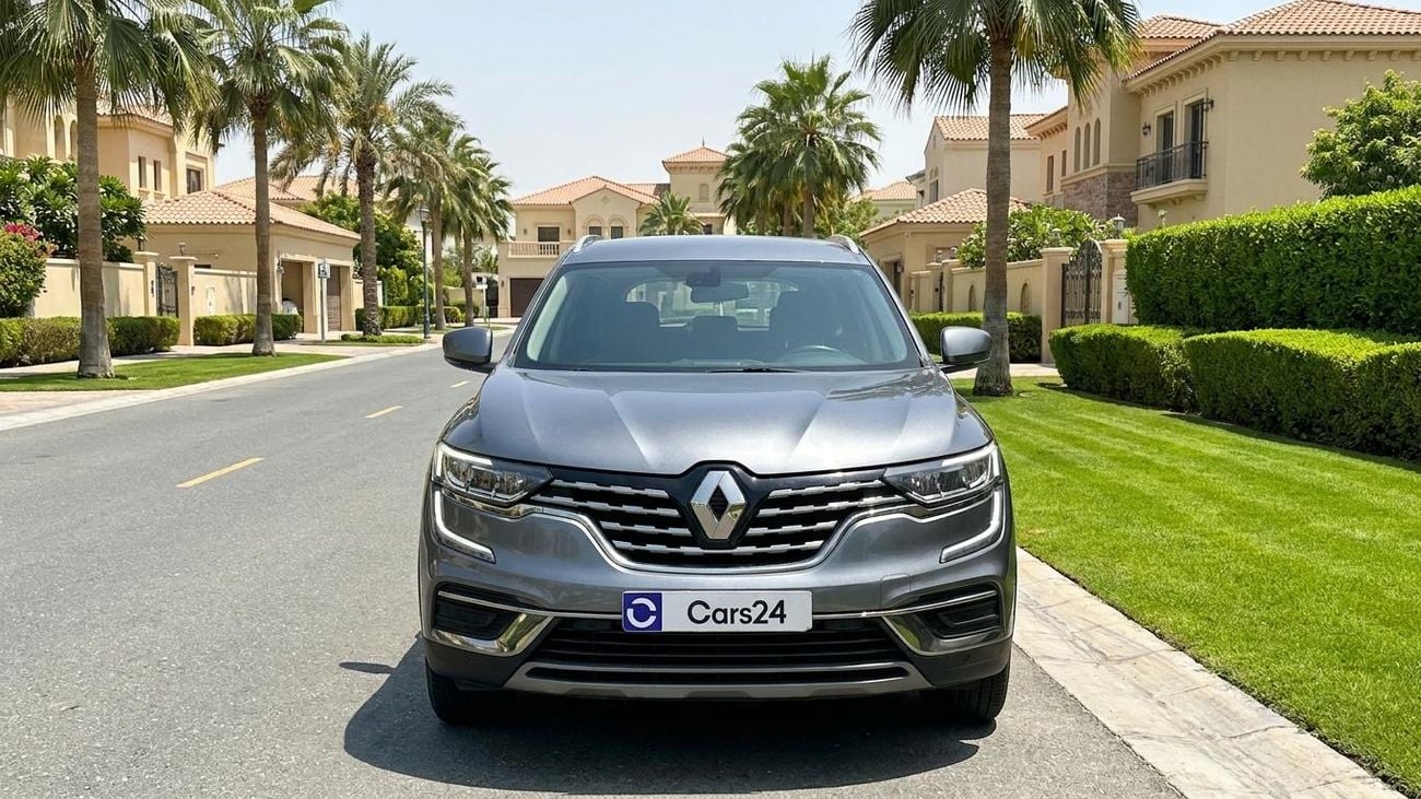 Renault Koleos SE 2024 | AED 846/Month | 0 DP | 30 Day Return | Warranty | Service History