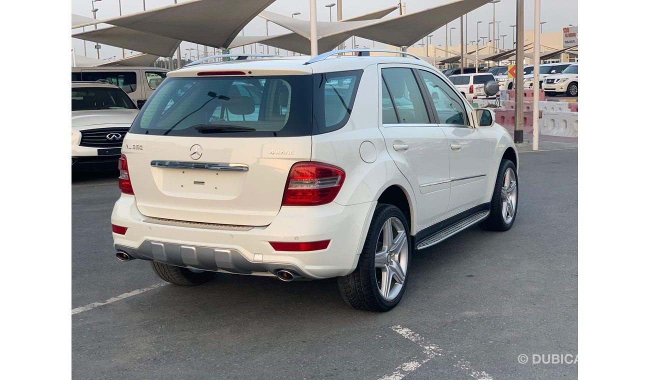 مرسيدس بنز ML 350 Mercedes ML350_2010_Excellend_Condihcn