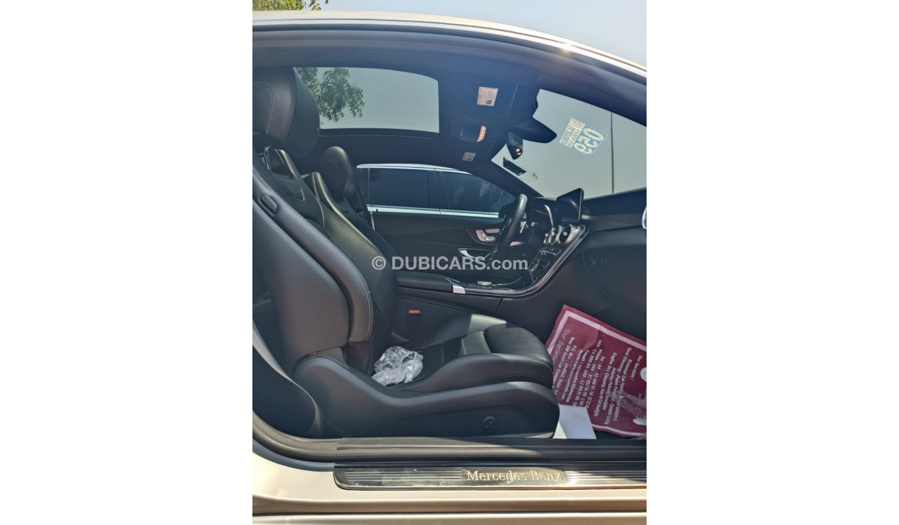 Mercedes-Benz C 300 C300 COUPE, Electric Seats & Leather Seats With Panoramic Roof (LOT # 806911)