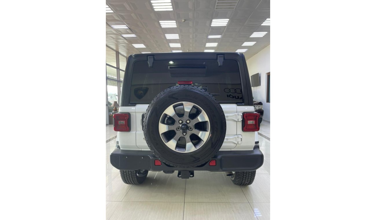 Jeep Wrangler JEEP WRANGLER SAHARA