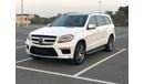 Mercedes-Benz GL 500 MODEL 2015 GCC CAR PERFECT CONDITION INSIDE AND OUTSIDE FULL OPTION PANORAMIC ROOF LEATHER SEATS BAC