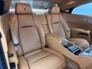 Rolls-Royce Wraith 2019 Rolls-Royce Wraith, 2027 Rolls-Royce Service Pack, Rolls-Royce Service History, GCC