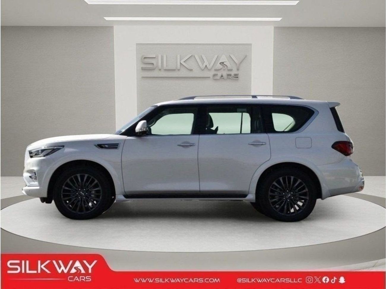 Infiniti QX80 Infinity QX80 Luxury 2024 (EXPORT ONLY)