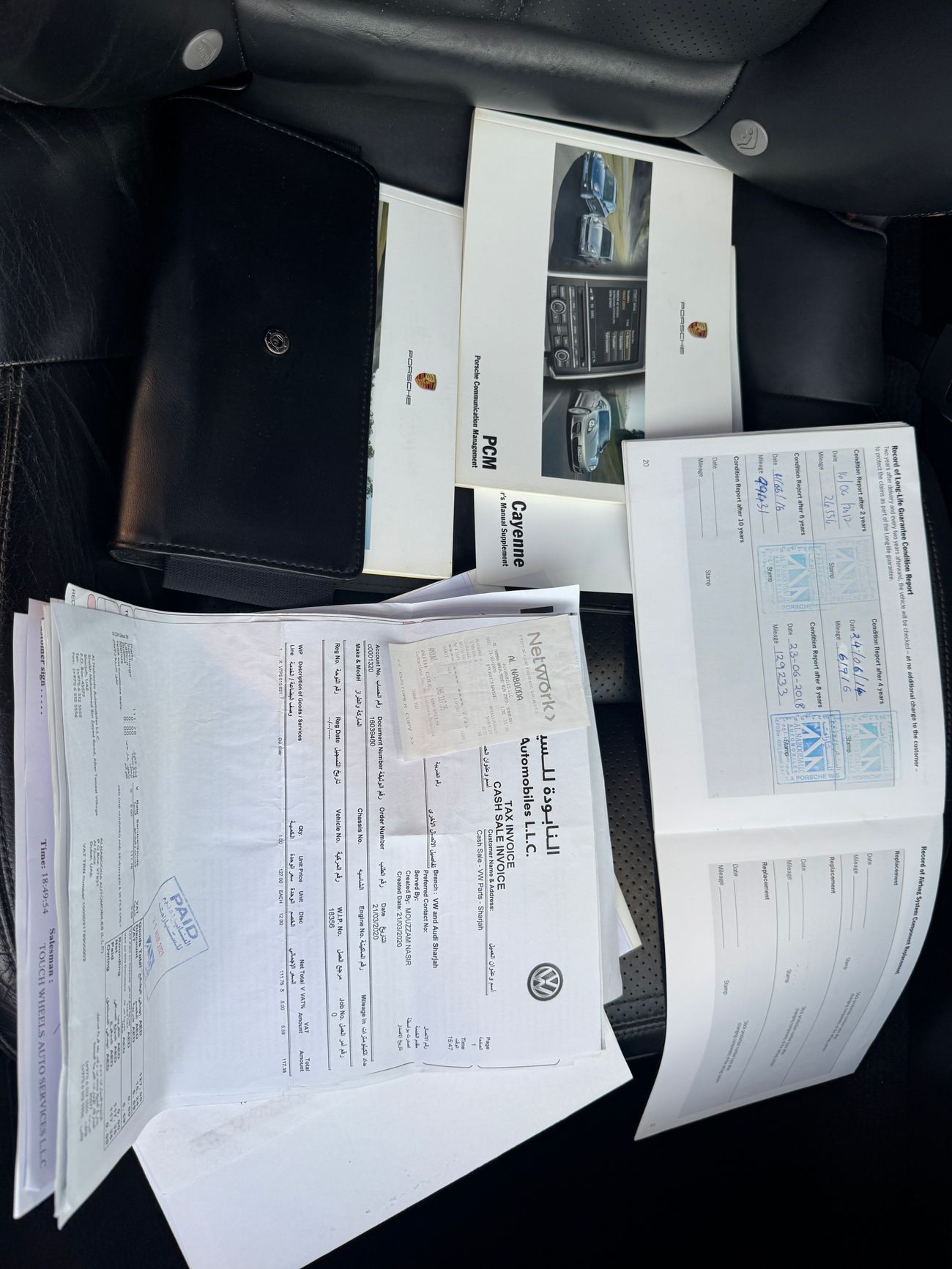 Porsche Cayenne S V8 Platinum edition (GCC)